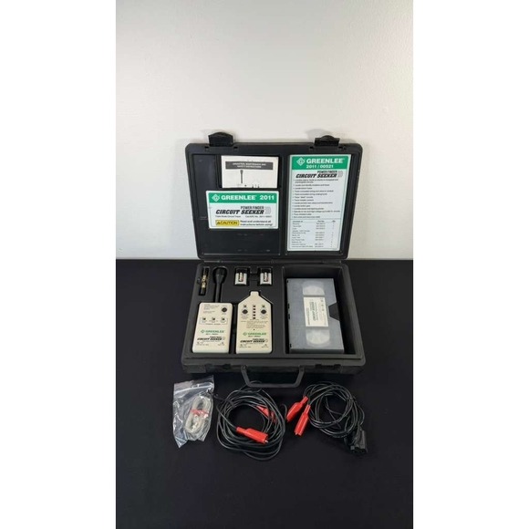 Greenlee 2011/00521 Power Finder Circuit Seeker Tested And Working - Picture 15 of 16